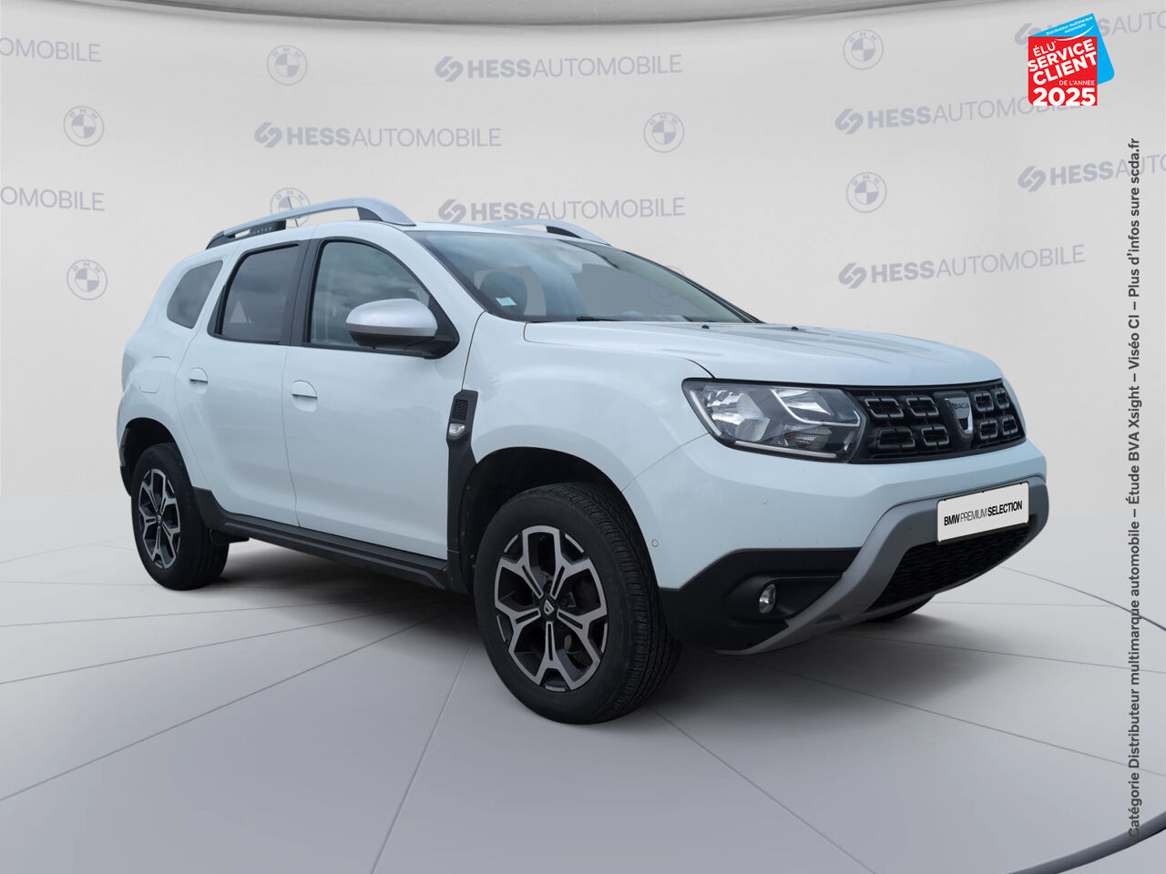 Véhicule d'occasion DACIA DUSTER 1.5 BLUE DCI 115CH PRESTIGE 4X2 chez Renault Colmar