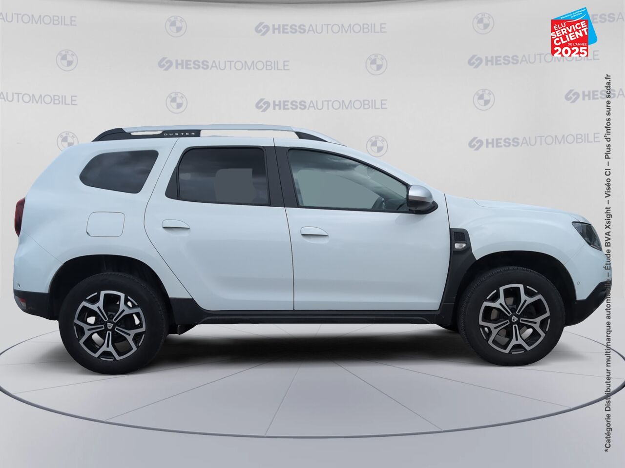 Véhicule d'occasion DACIA DUSTER 1.5 BLUE DCI 115CH PRESTIGE 4X2 chez Renault Colmar