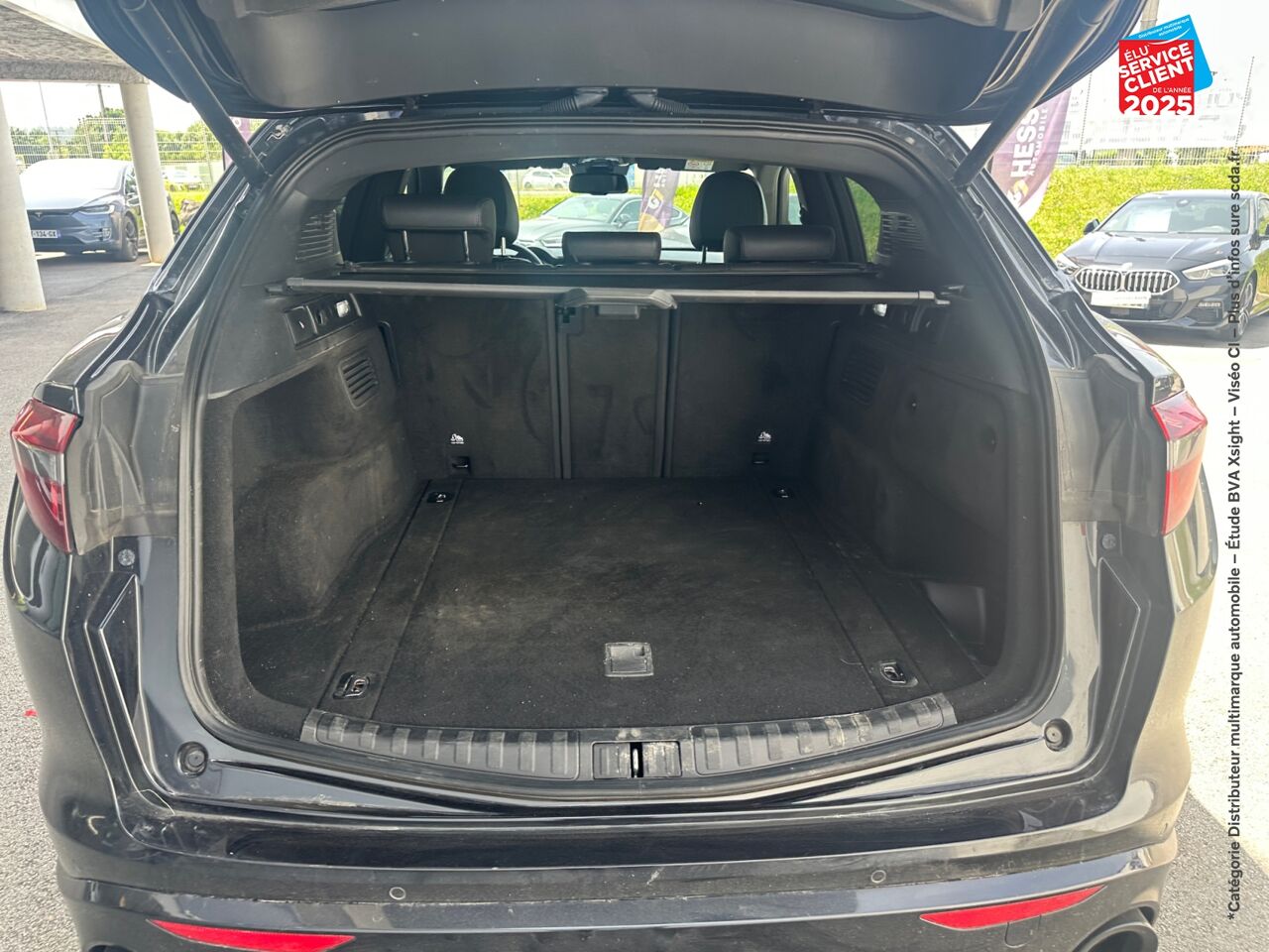 Véhicule d'occasion ALFA ROMEO STELVIO 2.2 DIESEL 210CH VELOCE Q4 AT8 SIEGE CUIR CHAUF VOLANT CHAUF GPS chez Renault Colmar