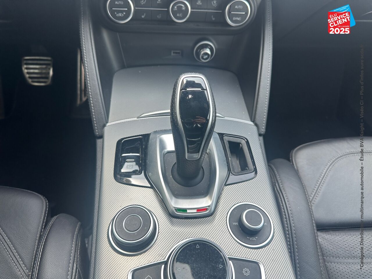 Véhicule d'occasion ALFA ROMEO STELVIO 2.2 DIESEL 210CH VELOCE Q4 AT8 SIEGE CUIR CHAUF VOLANT CHAUF GPS chez Renault Colmar