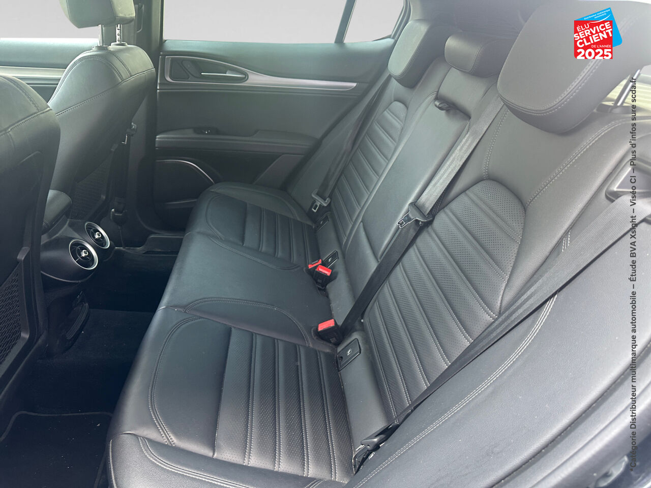 Véhicule d'occasion ALFA ROMEO STELVIO 2.2 DIESEL 210CH VELOCE Q4 AT8 SIEGE CUIR CHAUF VOLANT CHAUF GPS chez Renault Colmar