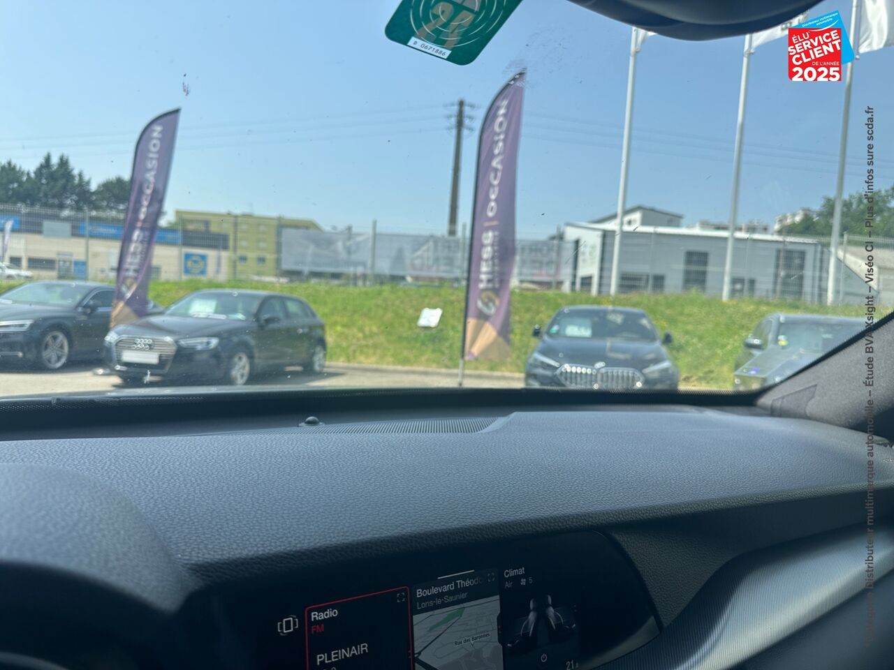 Véhicule d'occasion ALFA ROMEO STELVIO 2.2 DIESEL 210CH VELOCE Q4 AT8 SIEGE CUIR CHAUF VOLANT CHAUF GPS chez Renault Colmar