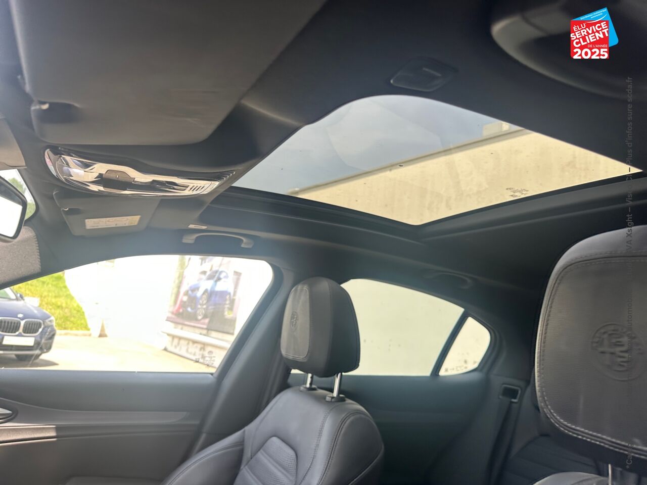 Véhicule d'occasion ALFA ROMEO STELVIO 2.2 DIESEL 210CH VELOCE Q4 AT8 SIEGE CUIR CHAUF VOLANT CHAUF GPS chez Renault Colmar