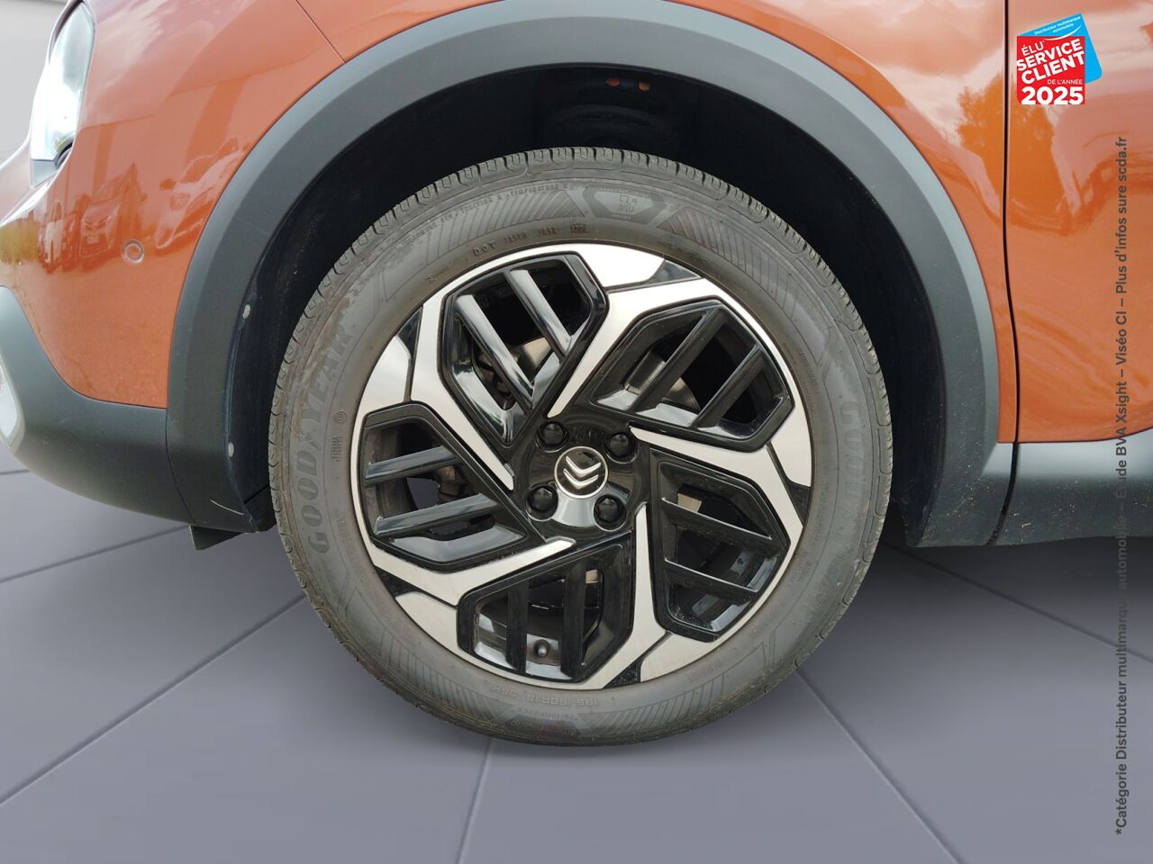 Véhicule d'occasion CITROEN C4 PURETECH 130CH SS SHINE EAT8 chez Dacia Belfort