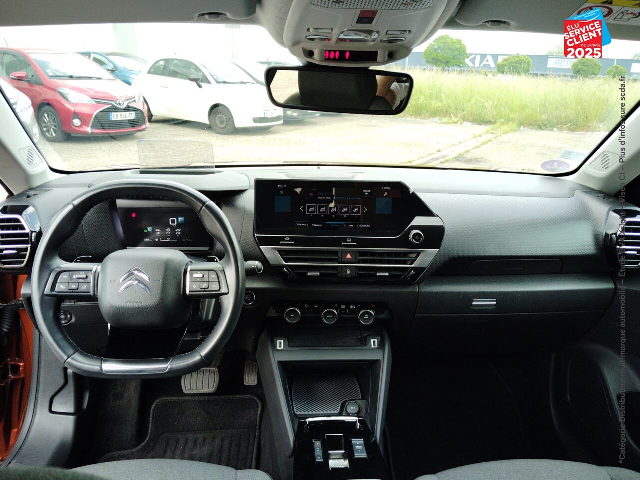 Véhicule d'occasion CITROEN C4 PURETECH 130CH SS SHINE EAT8 chez Dacia Belfort