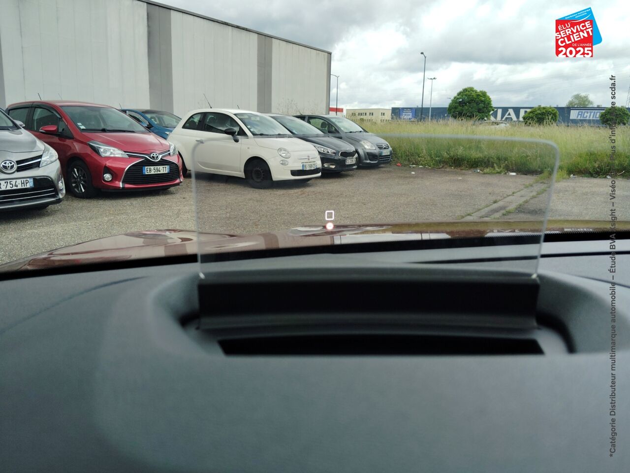 Véhicule d'occasion CITROEN C4 PURETECH 130CH SS SHINE EAT8 chez Dacia Belfort