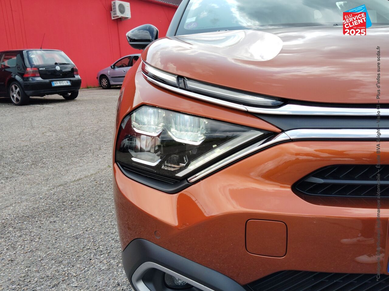 Véhicule d'occasion CITROEN C4 PURETECH 130CH SS SHINE EAT8 chez Dacia Belfort