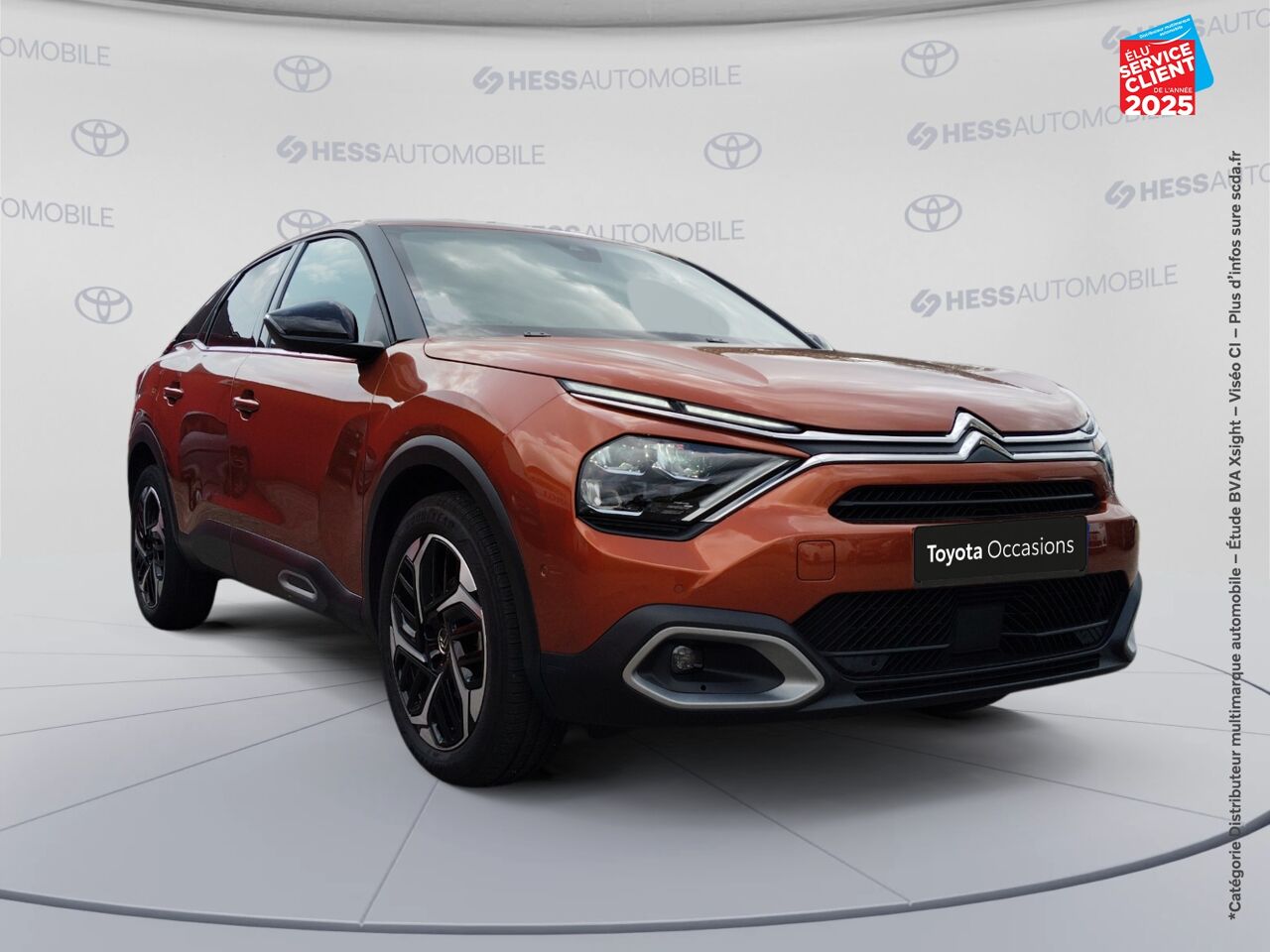 Véhicule d'occasion CITROEN C4 PURETECH 130CH SS SHINE EAT8 chez Dacia Belfort