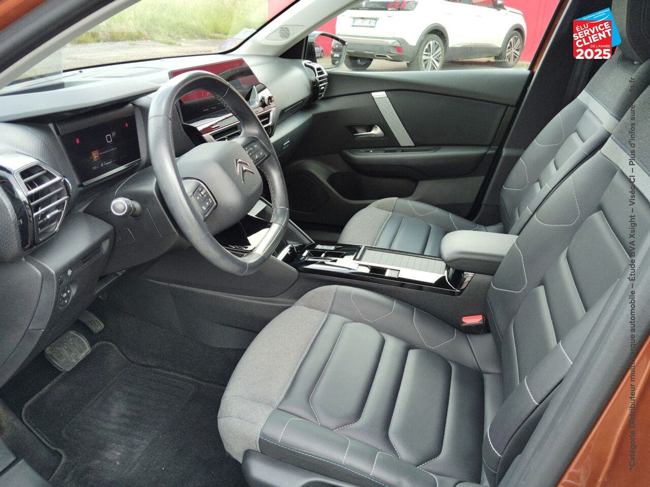 Véhicule d'occasion CITROEN C4 PURETECH 130CH SS SHINE EAT8 chez Dacia Belfort