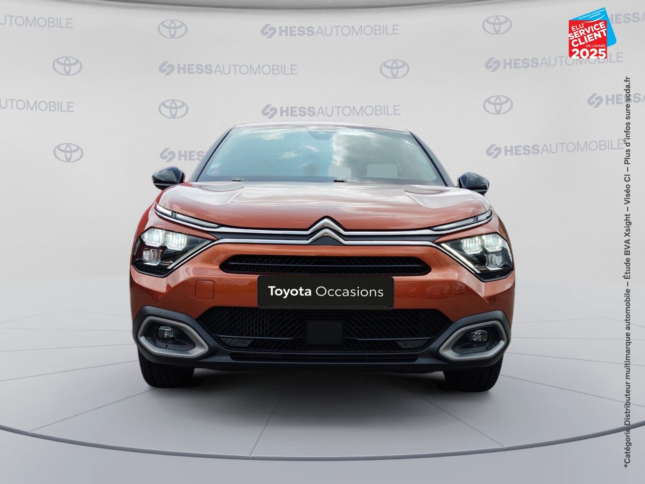 Véhicule d'occasion CITROEN C4 PURETECH 130CH SS SHINE EAT8 chez Dacia Belfort