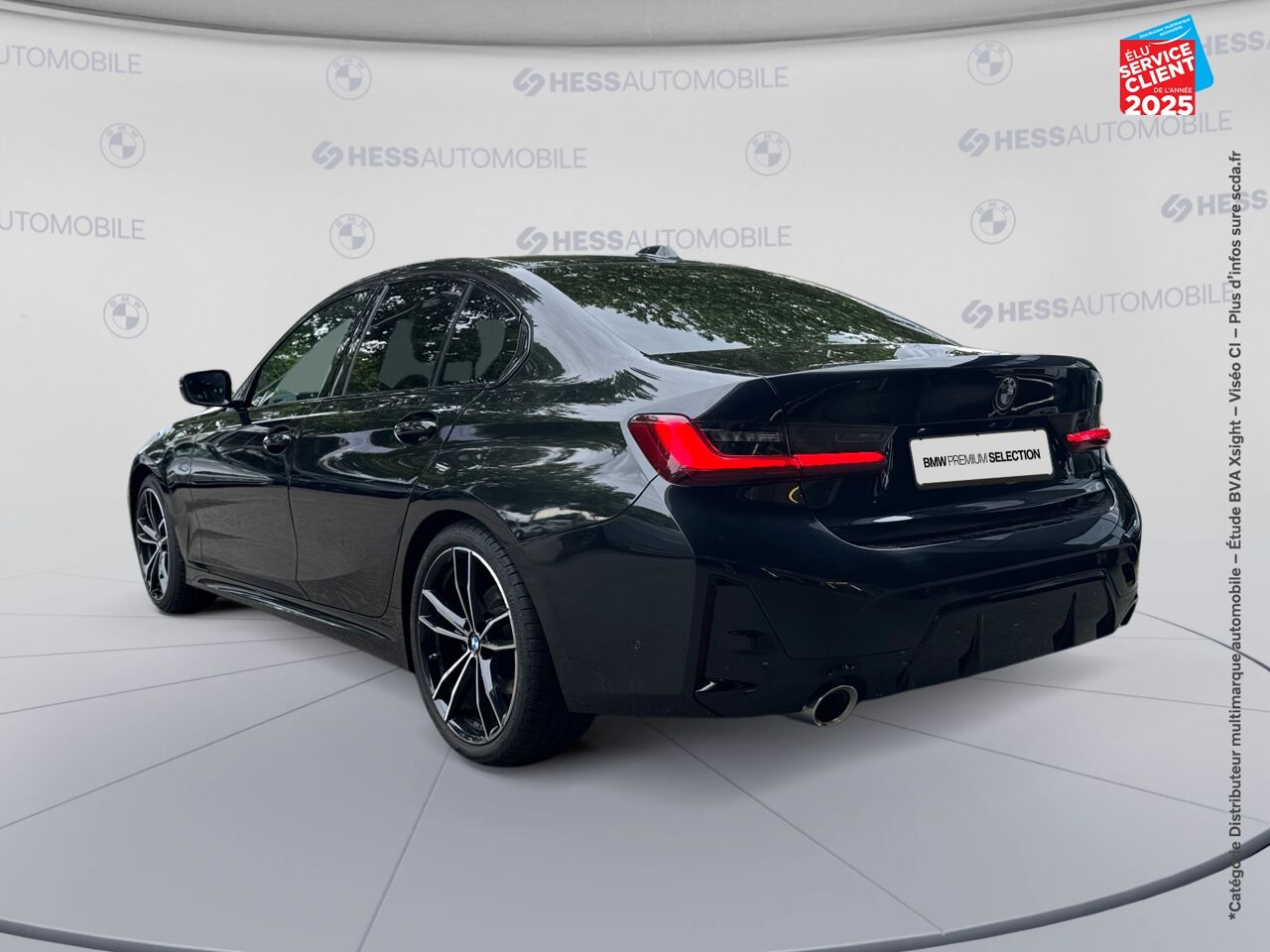 Véhicule d'occasion BMW SERIE 3 320DA XDRIVE 190CH M SPORT chez Dacia Belfort