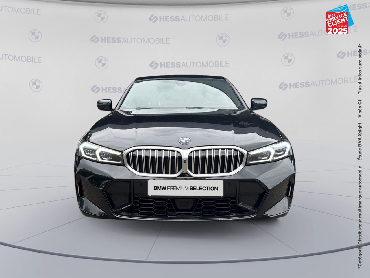 Véhicule d'occasion BMW SERIE 3 320DA XDRIVE 190CH M SPORT chez Dacia Belfort