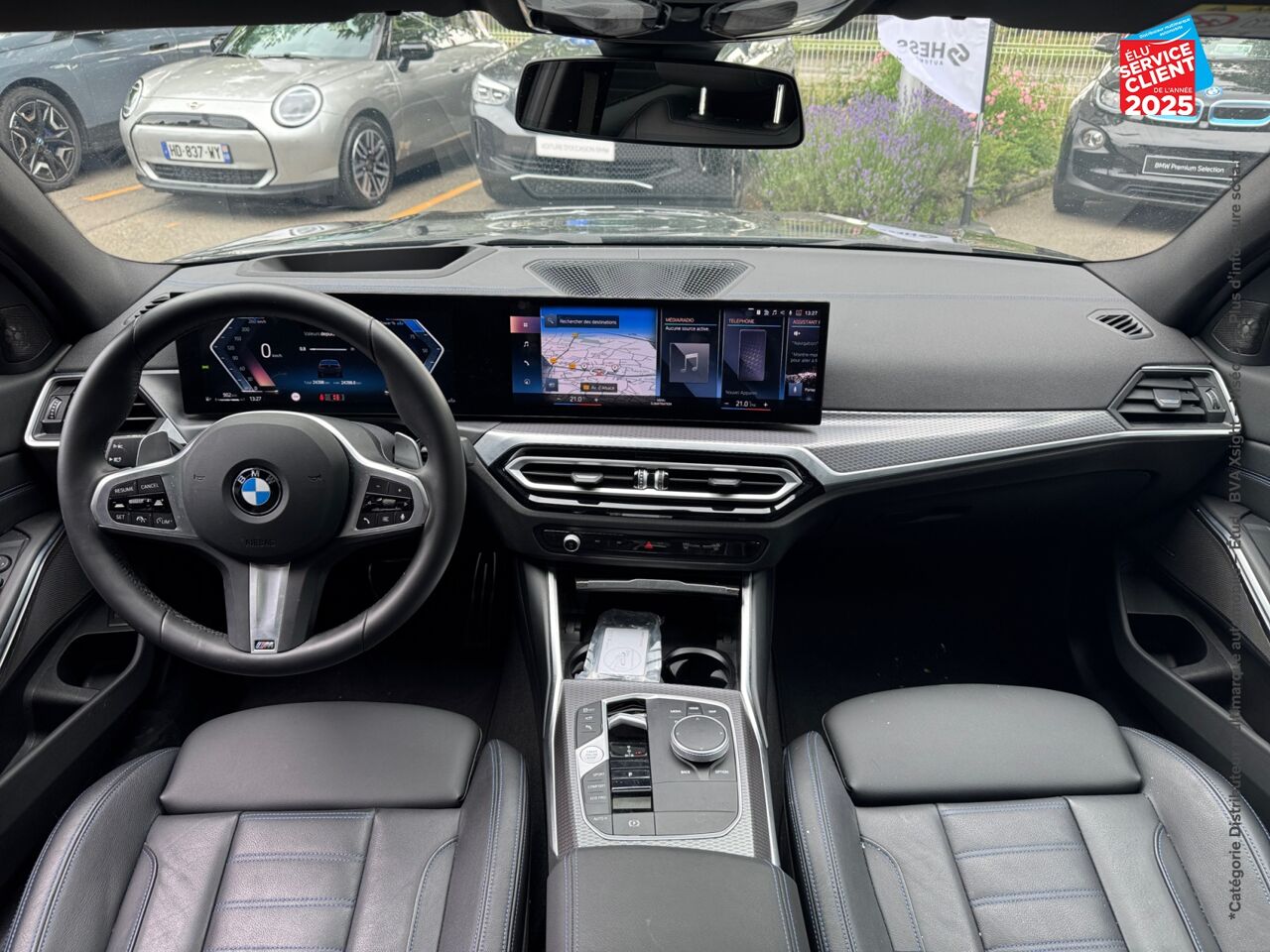 Véhicule d'occasion BMW SERIE 3 320DA XDRIVE 190CH M SPORT chez Dacia Belfort