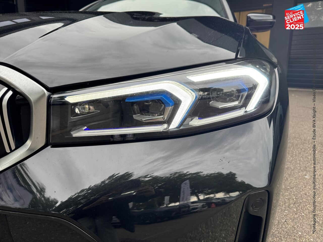 Véhicule d'occasion BMW SERIE 3 320DA XDRIVE 190CH M SPORT chez Dacia Belfort