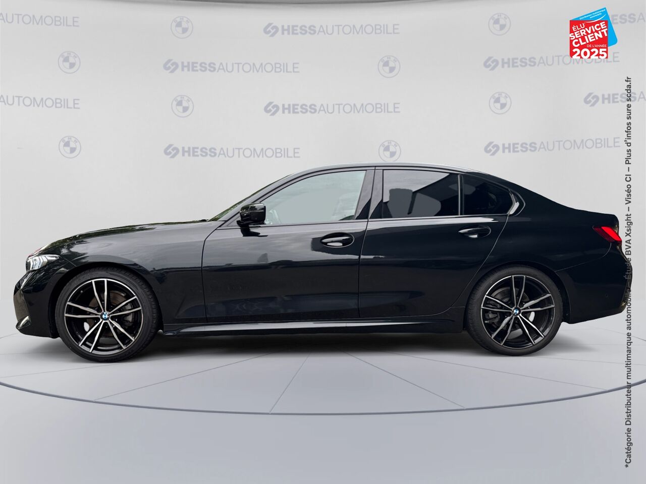 Véhicule d'occasion BMW SERIE 3 320DA XDRIVE 190CH M SPORT chez Dacia Belfort