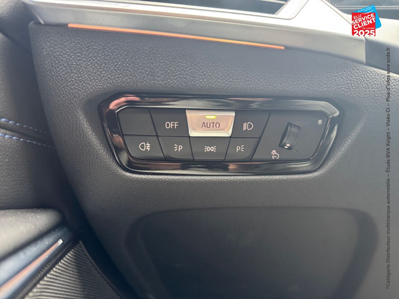 Véhicule d'occasion BMW SERIE 3 320DA XDRIVE 190CH M SPORT chez Dacia Belfort