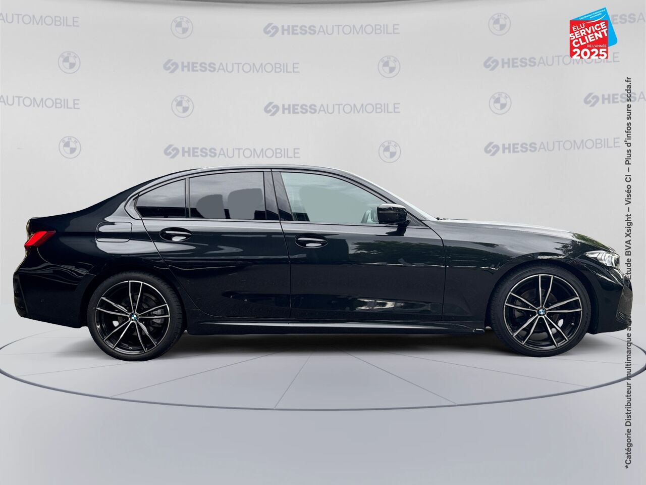 Véhicule d'occasion BMW SERIE 3 320DA XDRIVE 190CH M SPORT chez Dacia Belfort