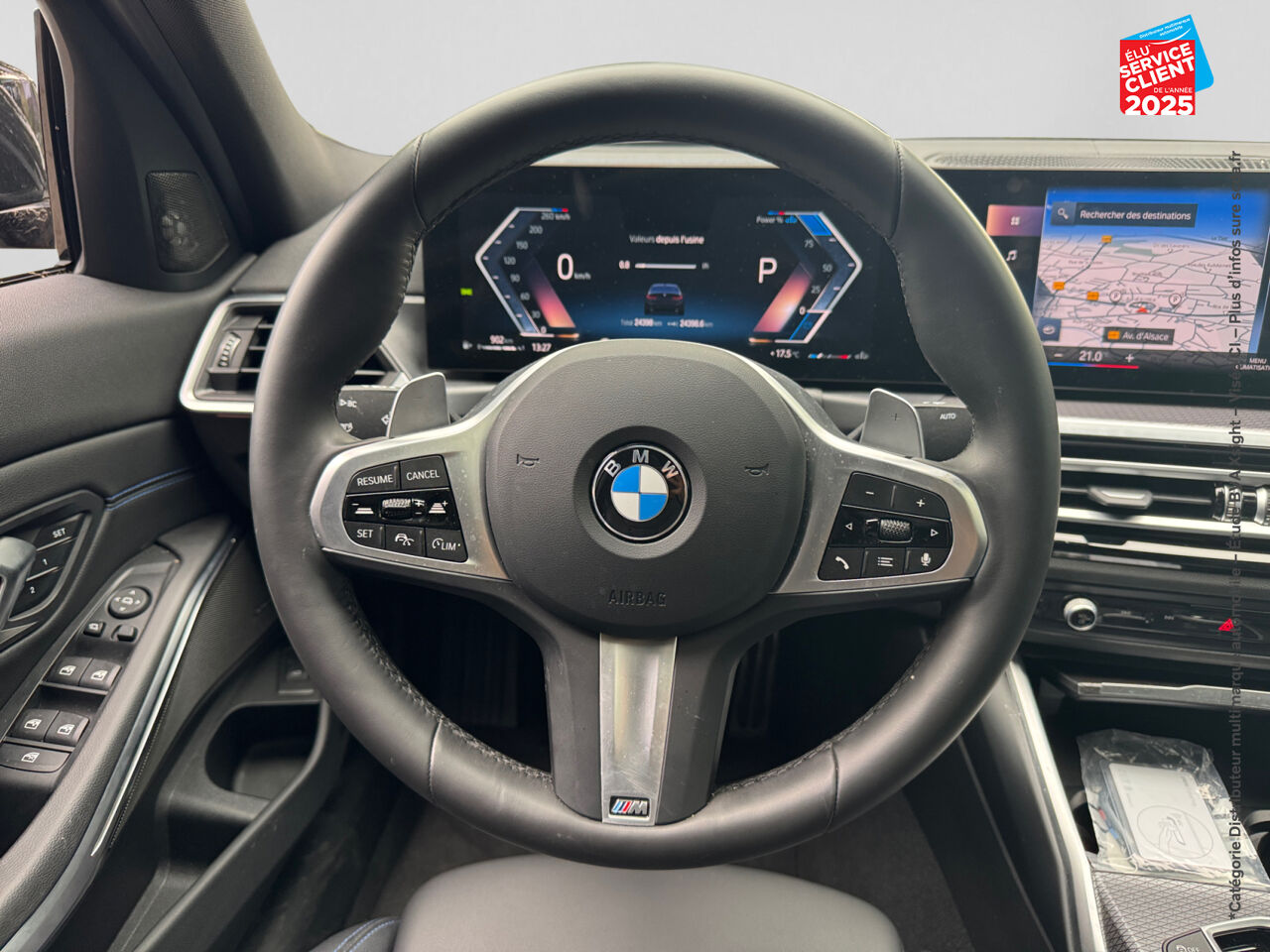 Véhicule d'occasion BMW SERIE 3 320DA XDRIVE 190CH M SPORT chez Dacia Belfort