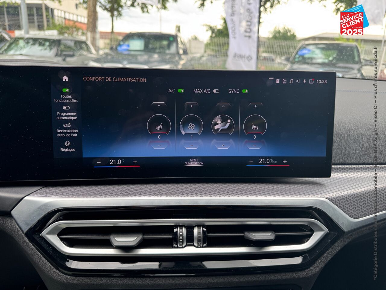 Véhicule d'occasion BMW SERIE 3 320DA XDRIVE 190CH M SPORT chez Dacia Belfort