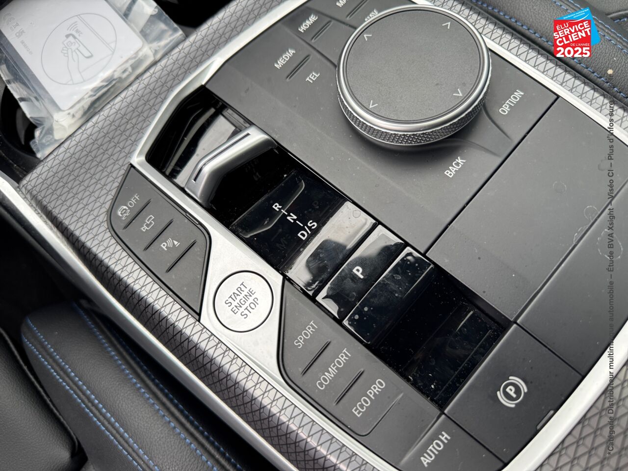 Véhicule d'occasion BMW SERIE 3 320DA XDRIVE 190CH M SPORT chez Dacia Belfort