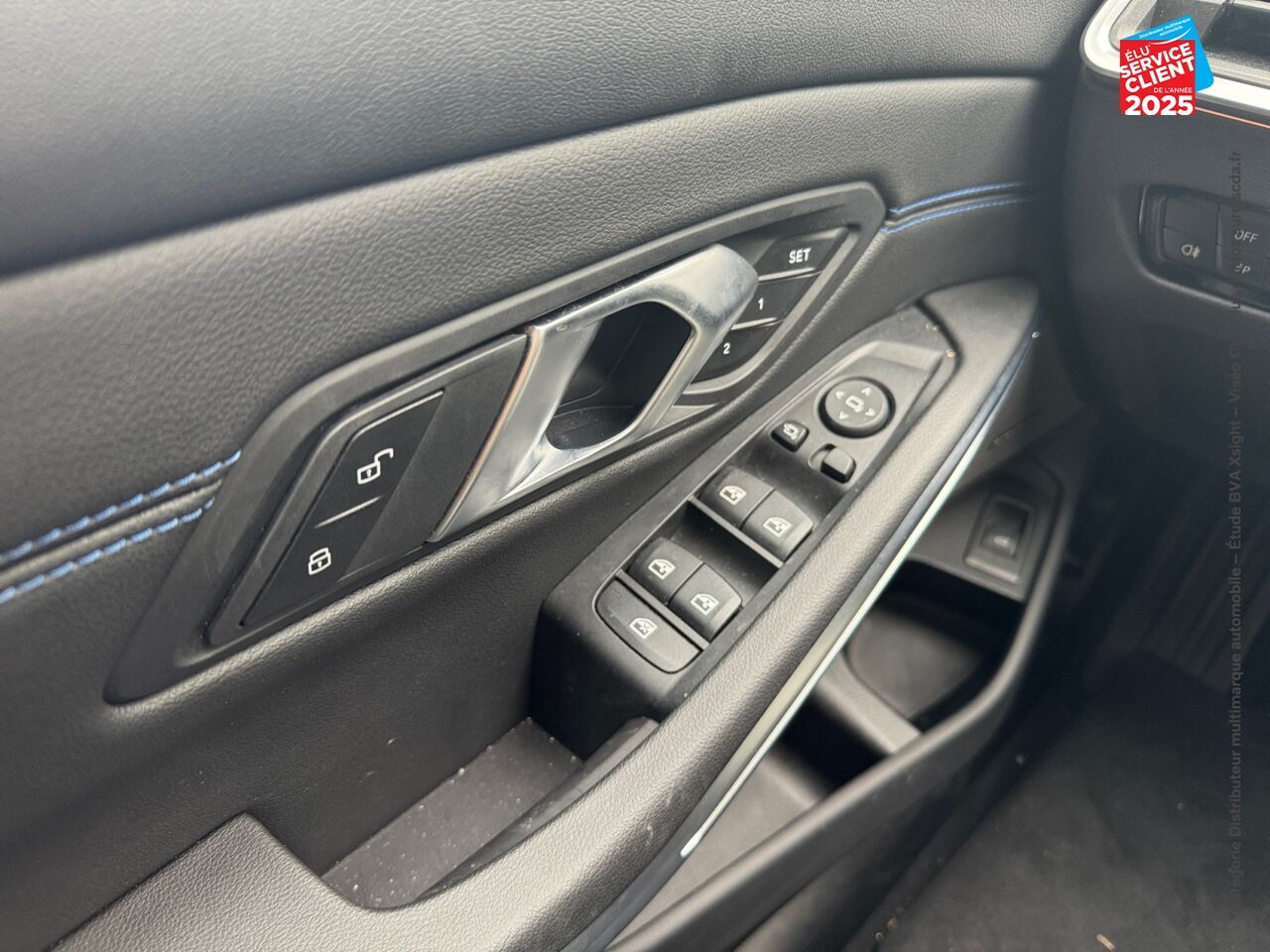 Véhicule d'occasion BMW SERIE 3 320DA XDRIVE 190CH M SPORT chez Dacia Belfort