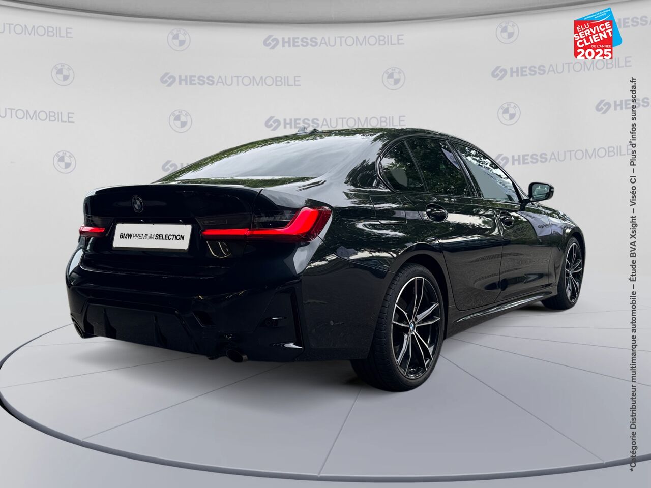 Véhicule d'occasion BMW SERIE 3 320DA XDRIVE 190CH M SPORT chez Dacia Belfort