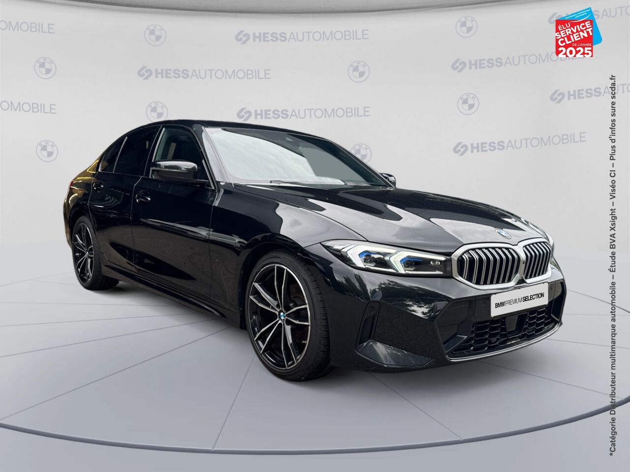 Véhicule d'occasion BMW SERIE 3 320DA XDRIVE 190CH M SPORT chez Dacia Belfort