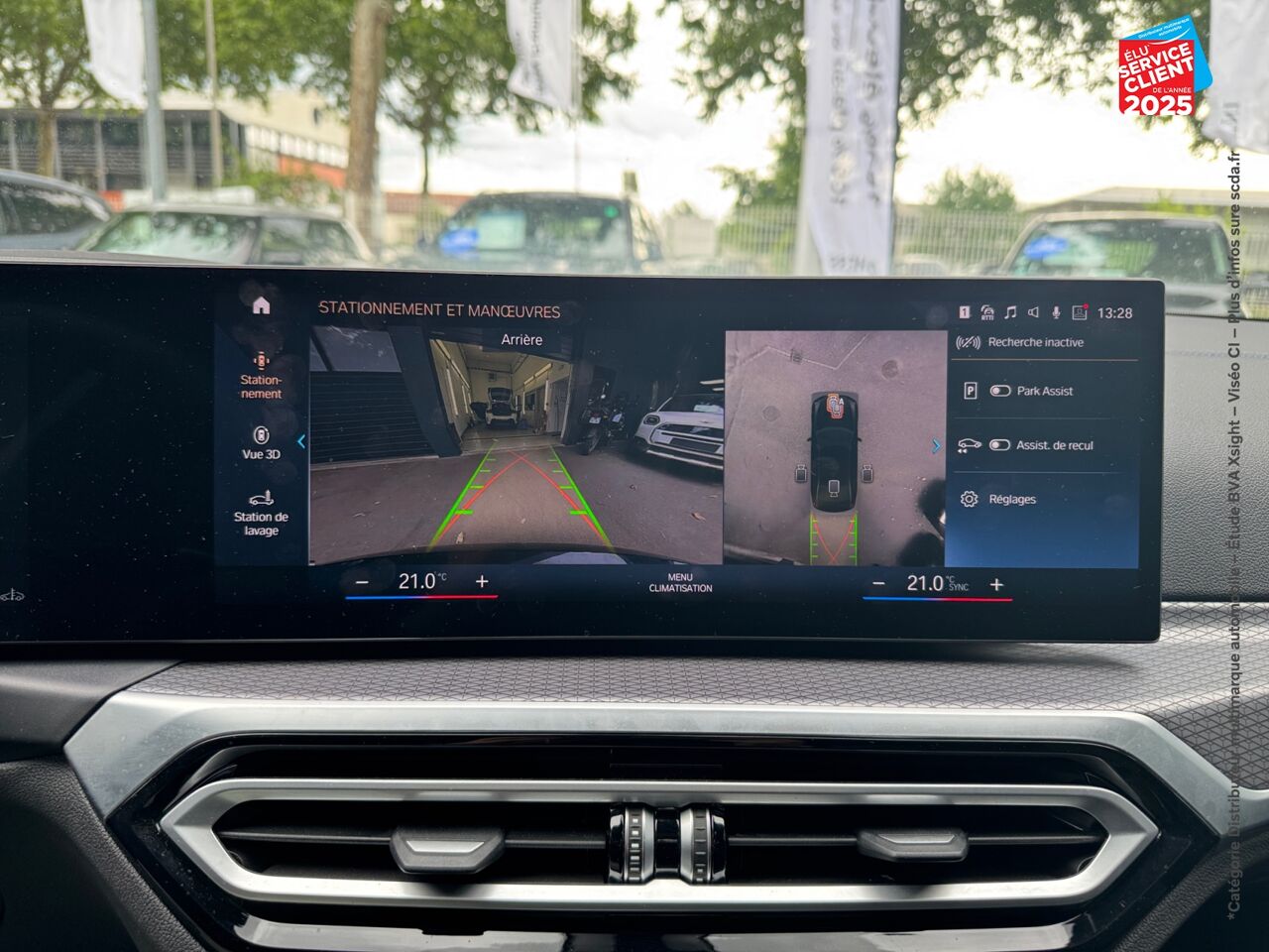 Véhicule d'occasion BMW SERIE 3 320DA XDRIVE 190CH M SPORT chez Dacia Belfort