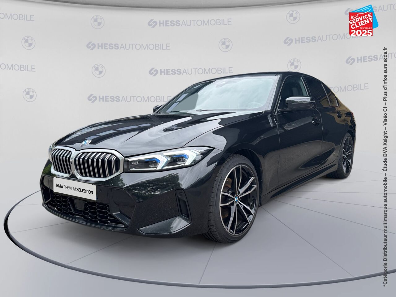 Véhicule d'occasion BMW SERIE 3 320DA XDRIVE 190CH M SPORT chez Dacia Belfort