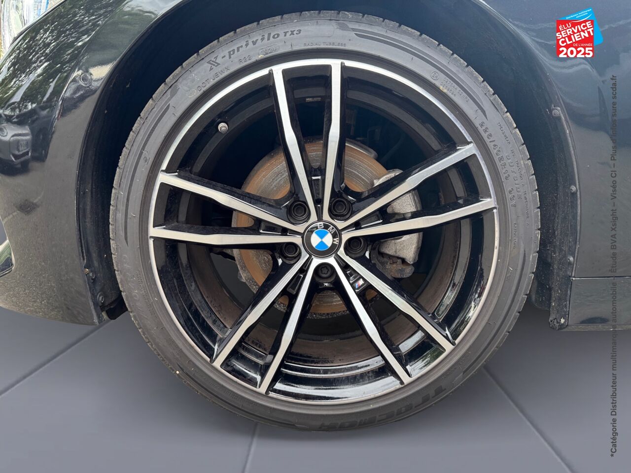 Véhicule d'occasion BMW SERIE 3 320DA XDRIVE 190CH M SPORT chez Dacia Belfort