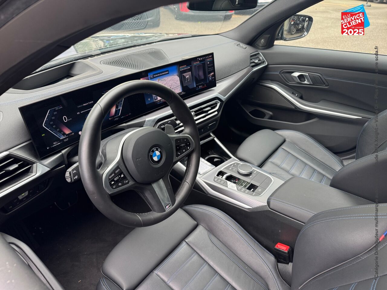 Véhicule d'occasion BMW SERIE 3 320DA XDRIVE 190CH M SPORT chez Dacia Belfort