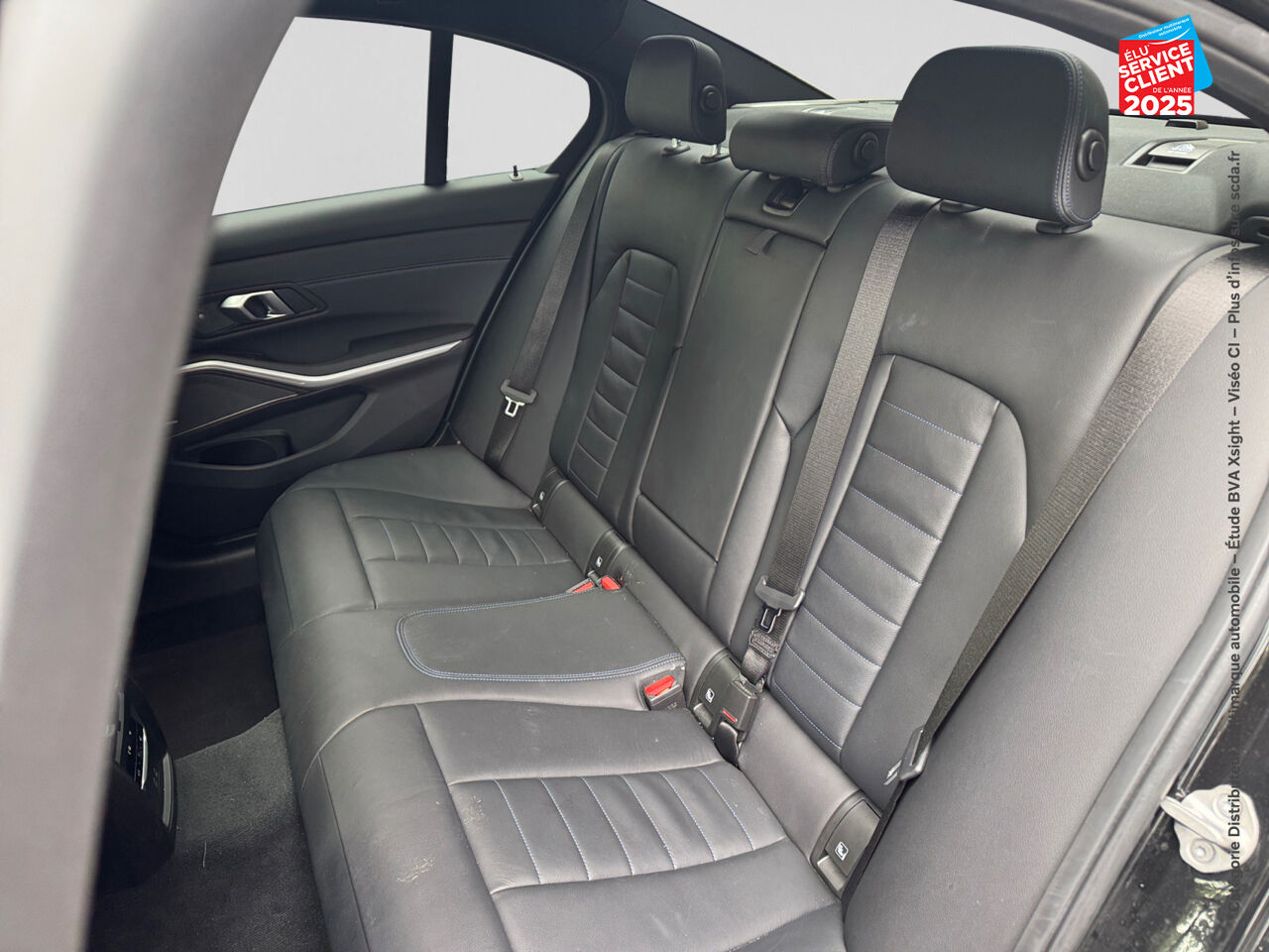 Véhicule d'occasion BMW SERIE 3 320DA XDRIVE 190CH M SPORT chez Dacia Belfort