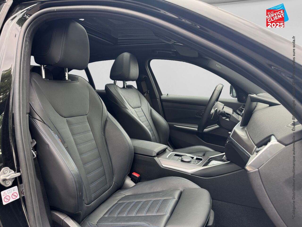 Véhicule d'occasion BMW SERIE 3 320DA XDRIVE 190CH M SPORT chez Dacia Belfort