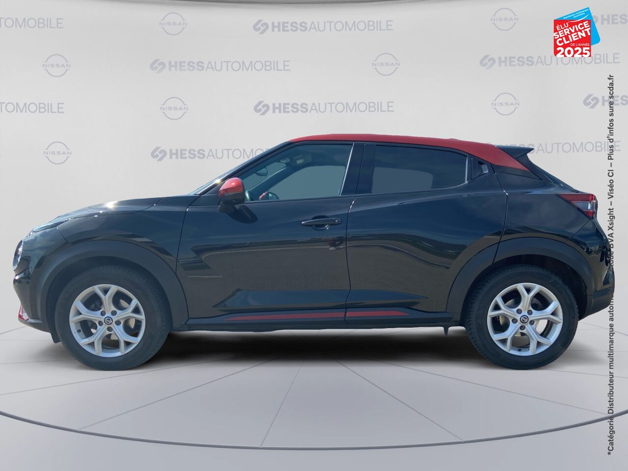 Véhicule d'occasion NISSAN JUKE 1.0 DIG-T 114CH N-DESIGN DCT 2021.5 chez Dacia Strasbourg