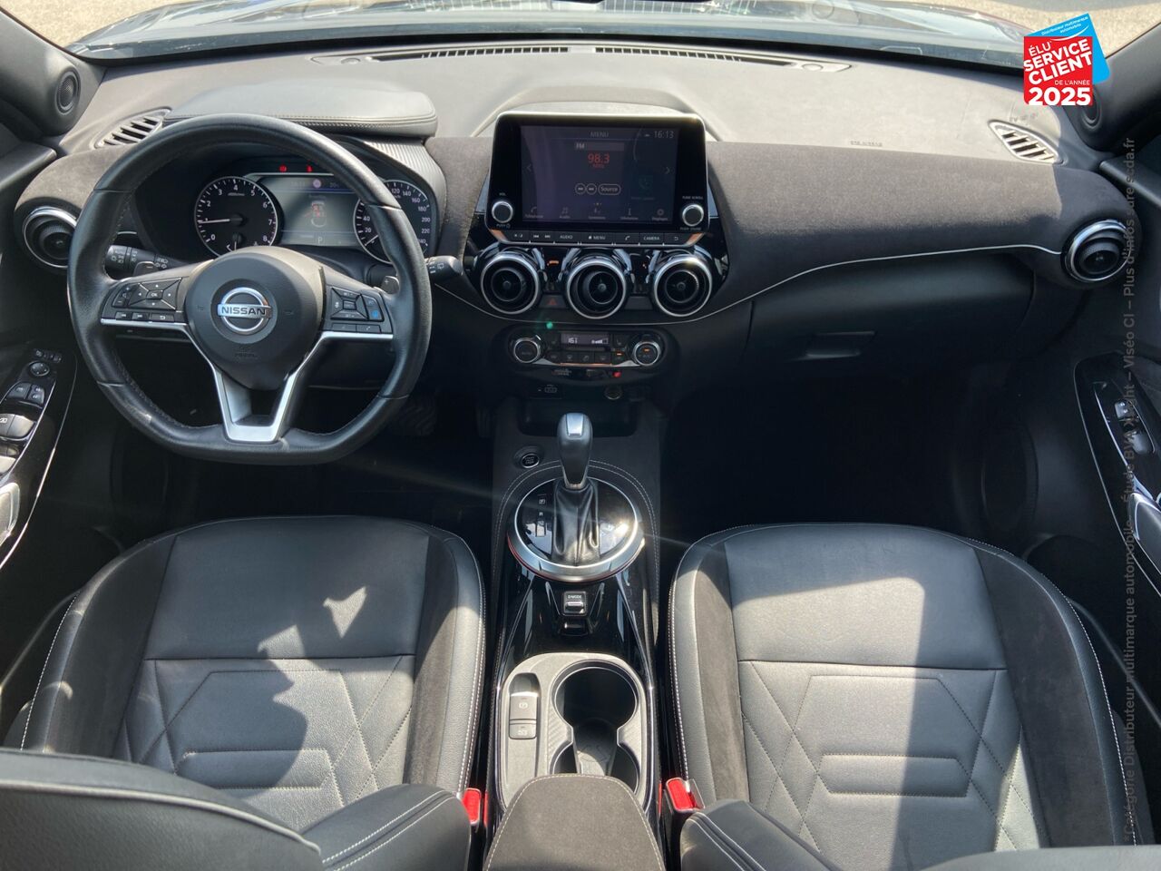 Véhicule d'occasion NISSAN JUKE 1.0 DIG-T 114CH N-DESIGN DCT 2021.5 chez Dacia Strasbourg