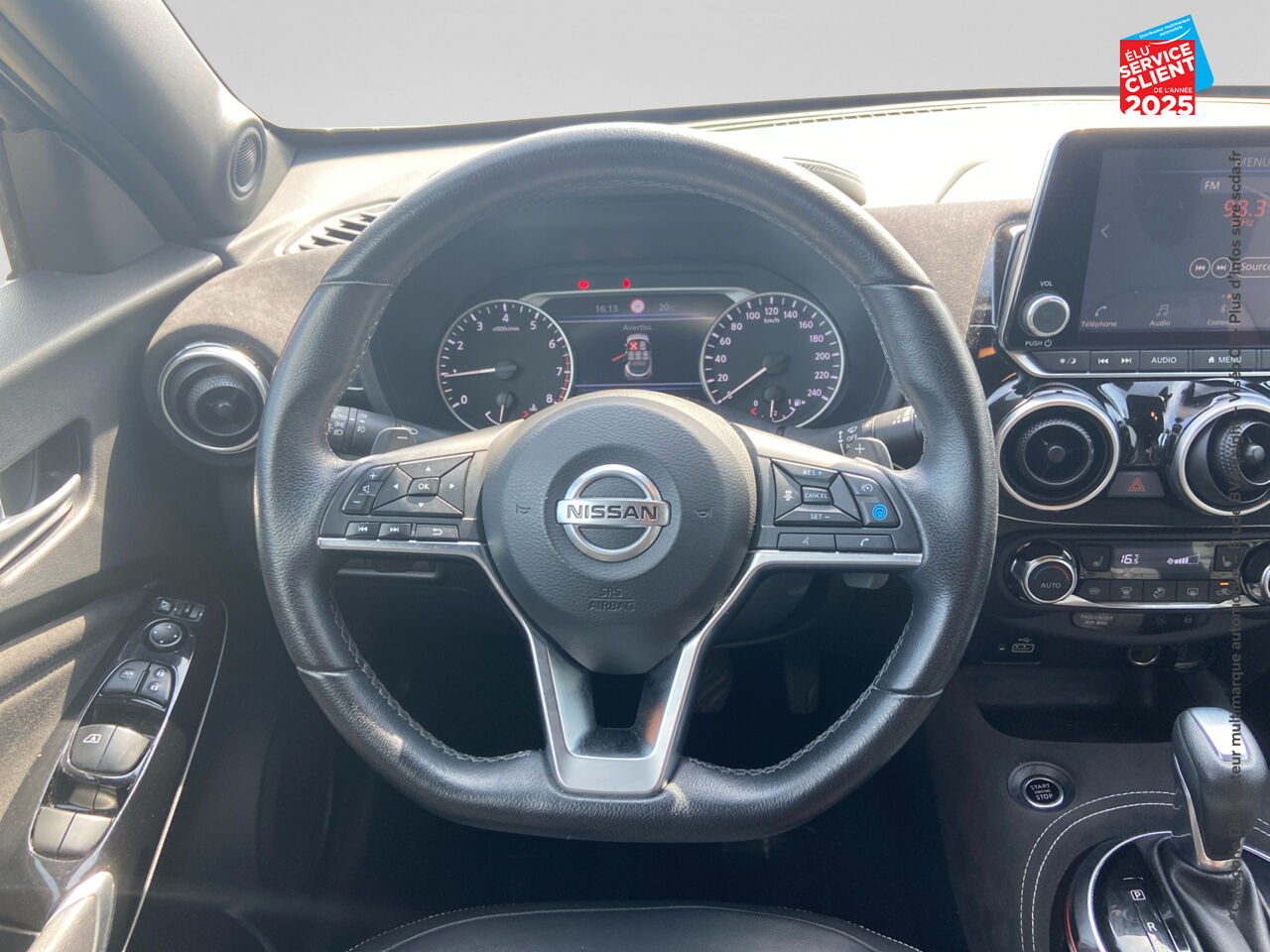Véhicule d'occasion NISSAN JUKE 1.0 DIG-T 114CH N-DESIGN DCT 2021.5 chez Dacia Strasbourg