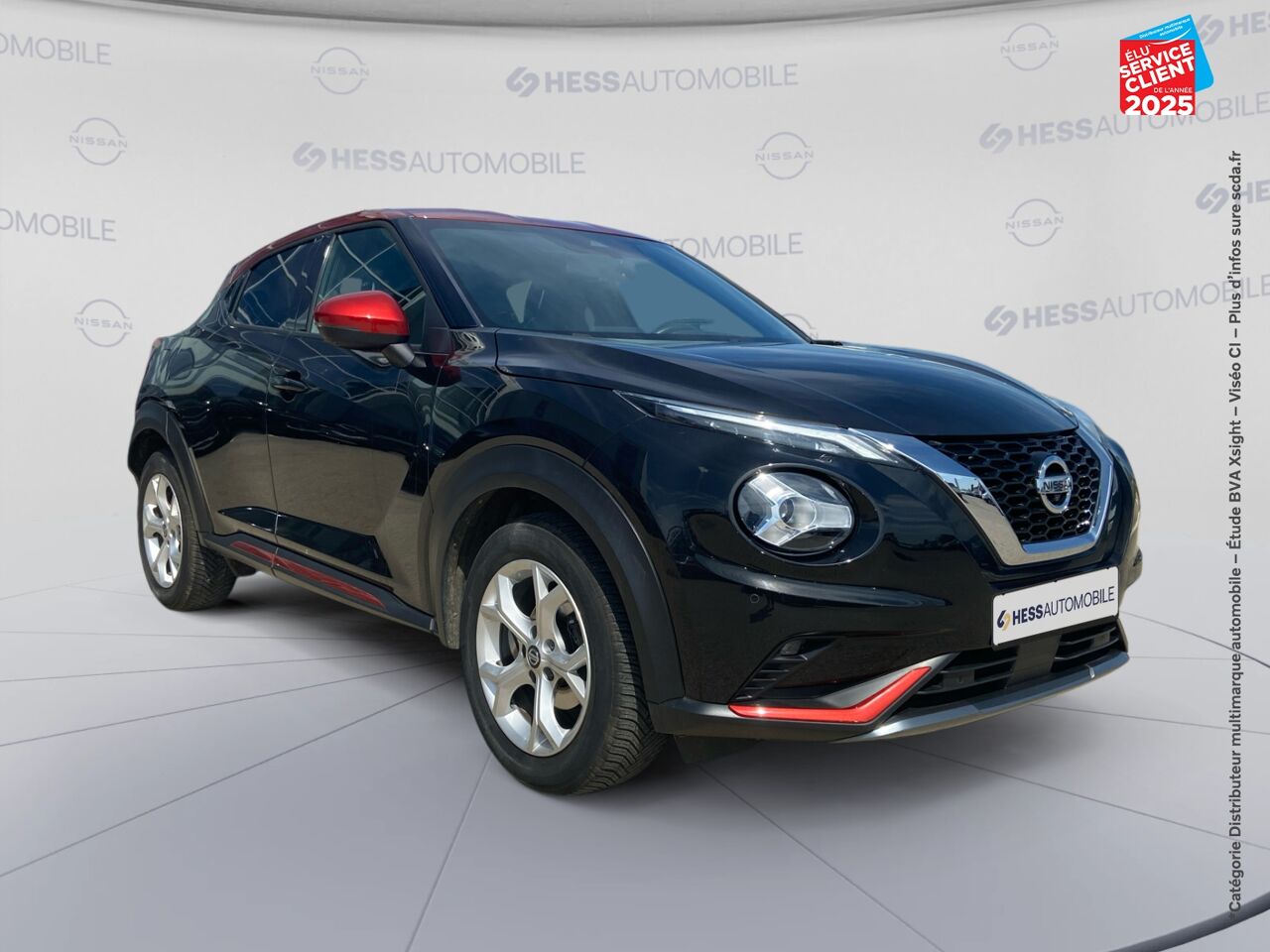 Véhicule d'occasion NISSAN JUKE 1.0 DIG-T 114CH N-DESIGN DCT 2021.5 chez Dacia Strasbourg