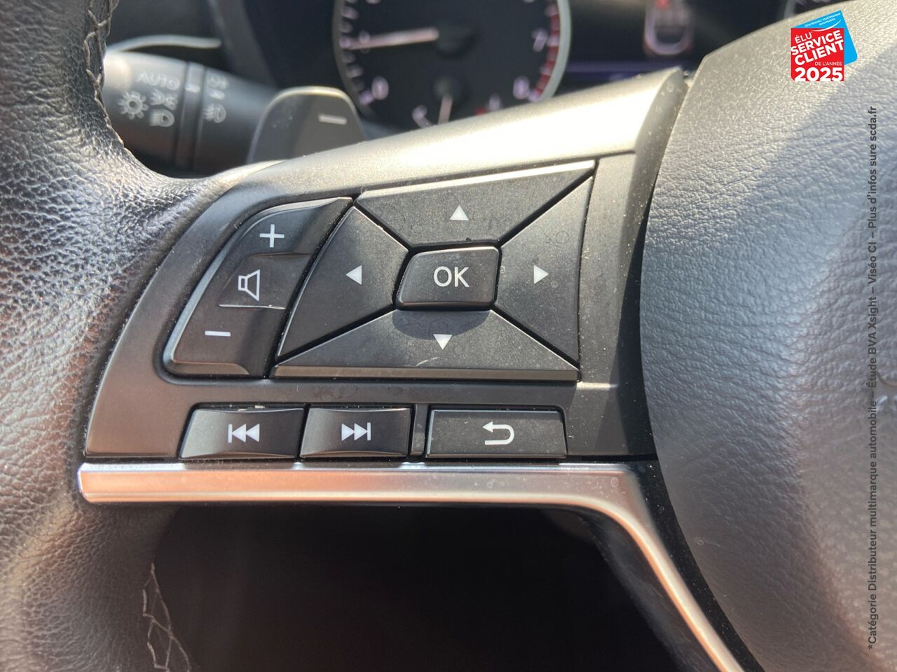 Véhicule d'occasion NISSAN JUKE 1.0 DIG-T 114CH N-DESIGN DCT 2021.5 chez Dacia Strasbourg