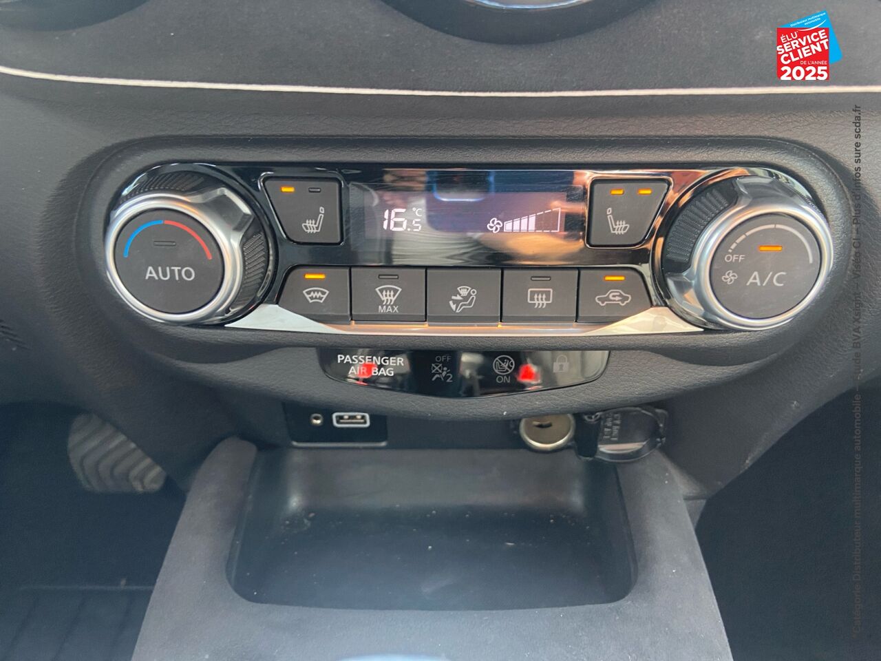 Véhicule d'occasion NISSAN JUKE 1.0 DIG-T 114CH N-DESIGN DCT 2021.5 chez Dacia Strasbourg