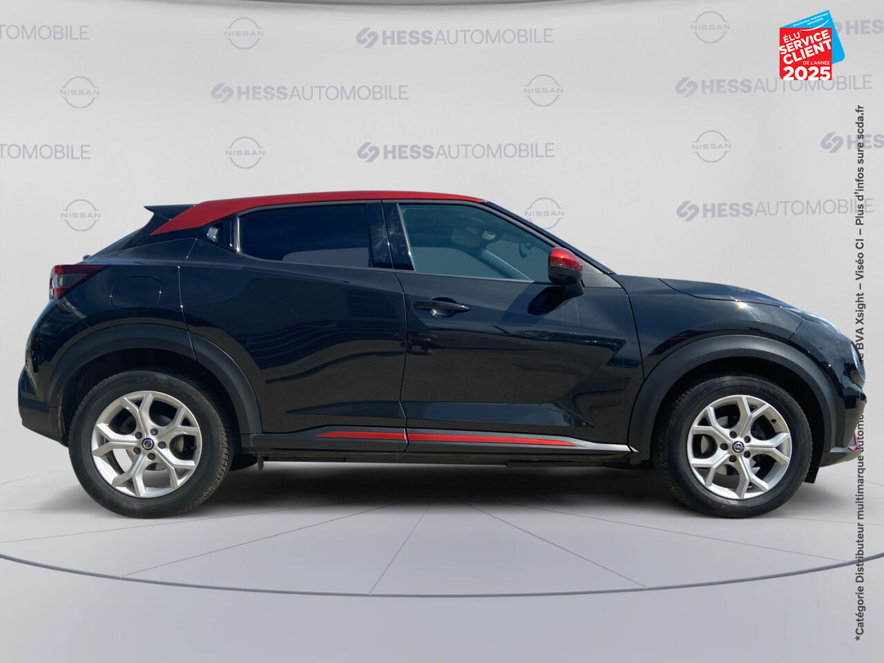 Véhicule d'occasion NISSAN JUKE 1.0 DIG-T 114CH N-DESIGN DCT 2021.5 chez Dacia Strasbourg