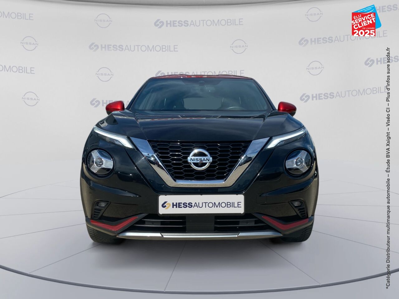 Véhicule d'occasion NISSAN JUKE 1.0 DIG-T 114CH N-DESIGN DCT 2021.5 chez Dacia Strasbourg
