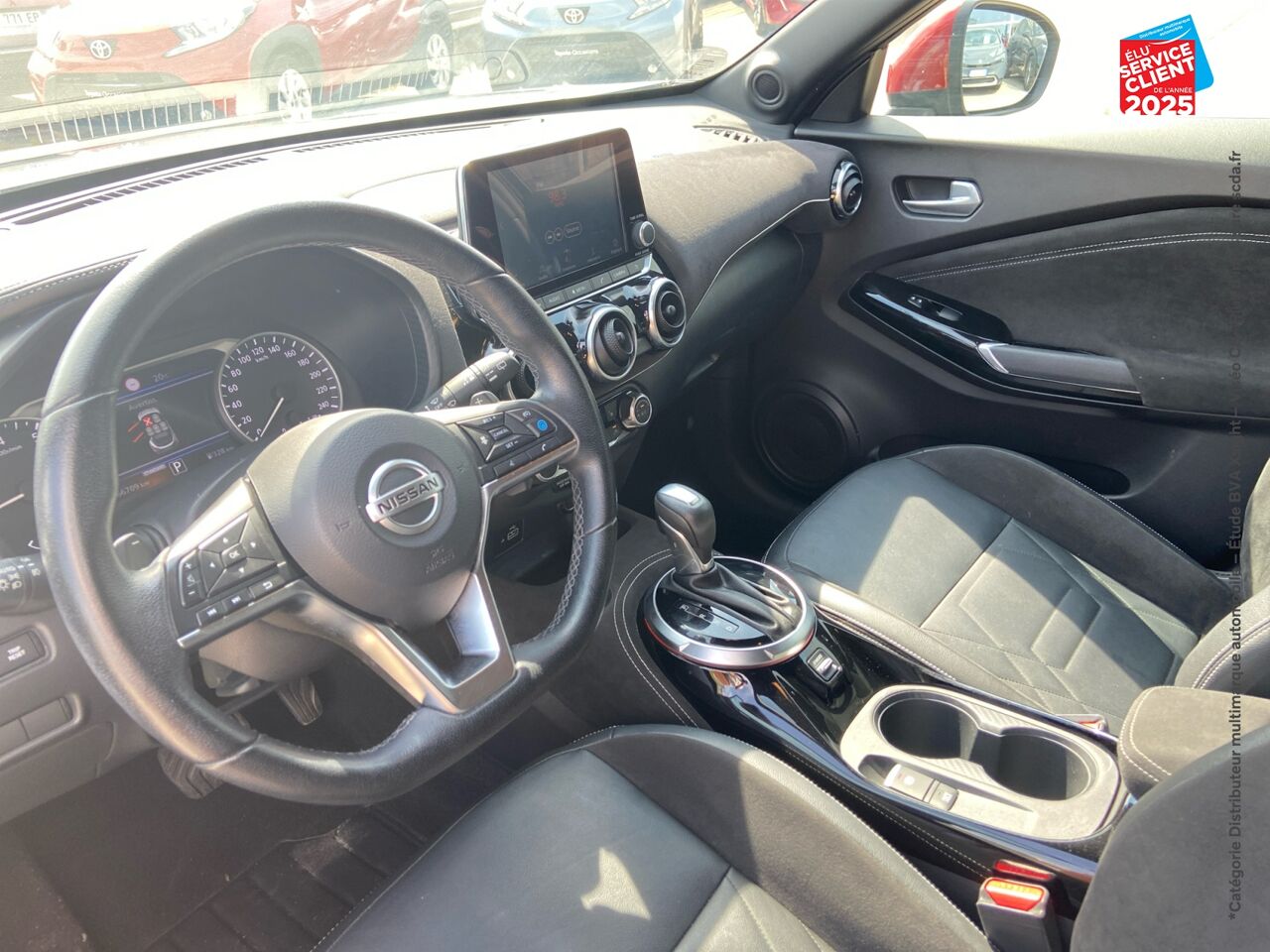 Véhicule d'occasion NISSAN JUKE 1.0 DIG-T 114CH N-DESIGN DCT 2021.5 chez Dacia Strasbourg