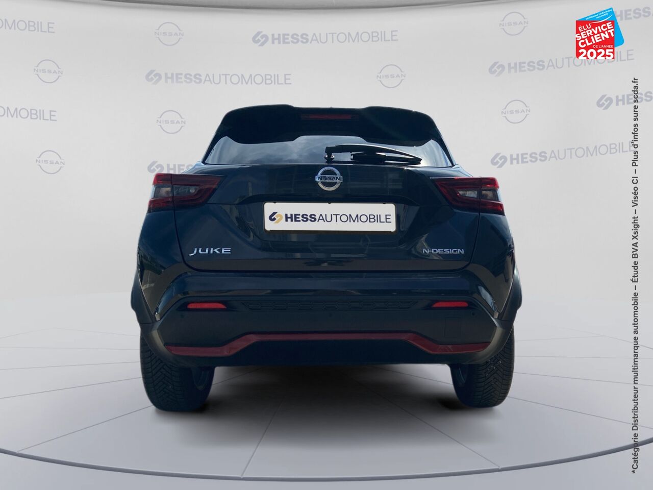 Véhicule d'occasion NISSAN JUKE 1.0 DIG-T 114CH N-DESIGN DCT 2021.5 chez Dacia Strasbourg