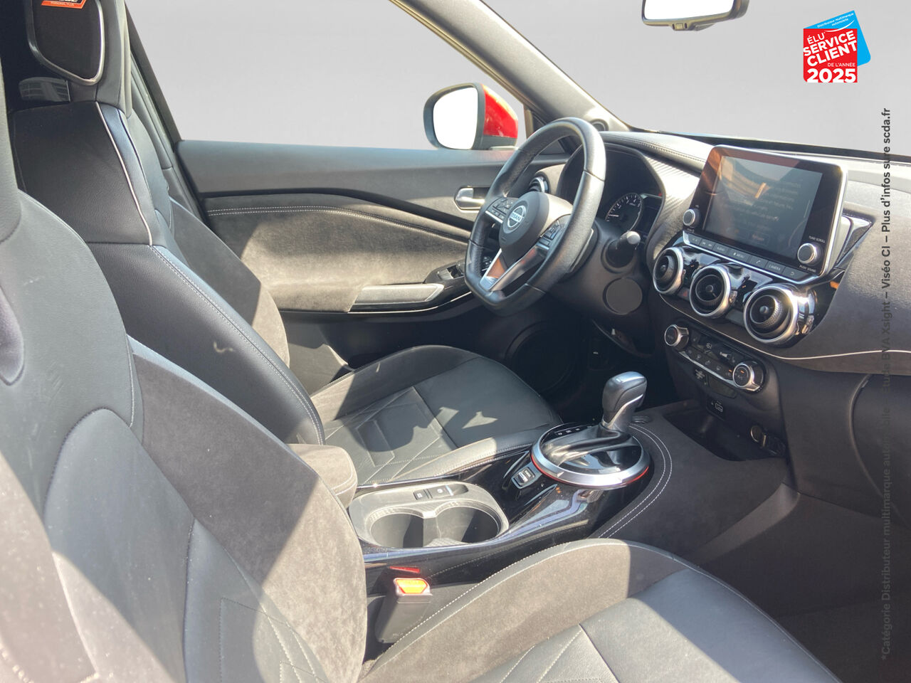 Véhicule d'occasion NISSAN JUKE 1.0 DIG-T 114CH N-DESIGN DCT 2021.5 chez Dacia Strasbourg