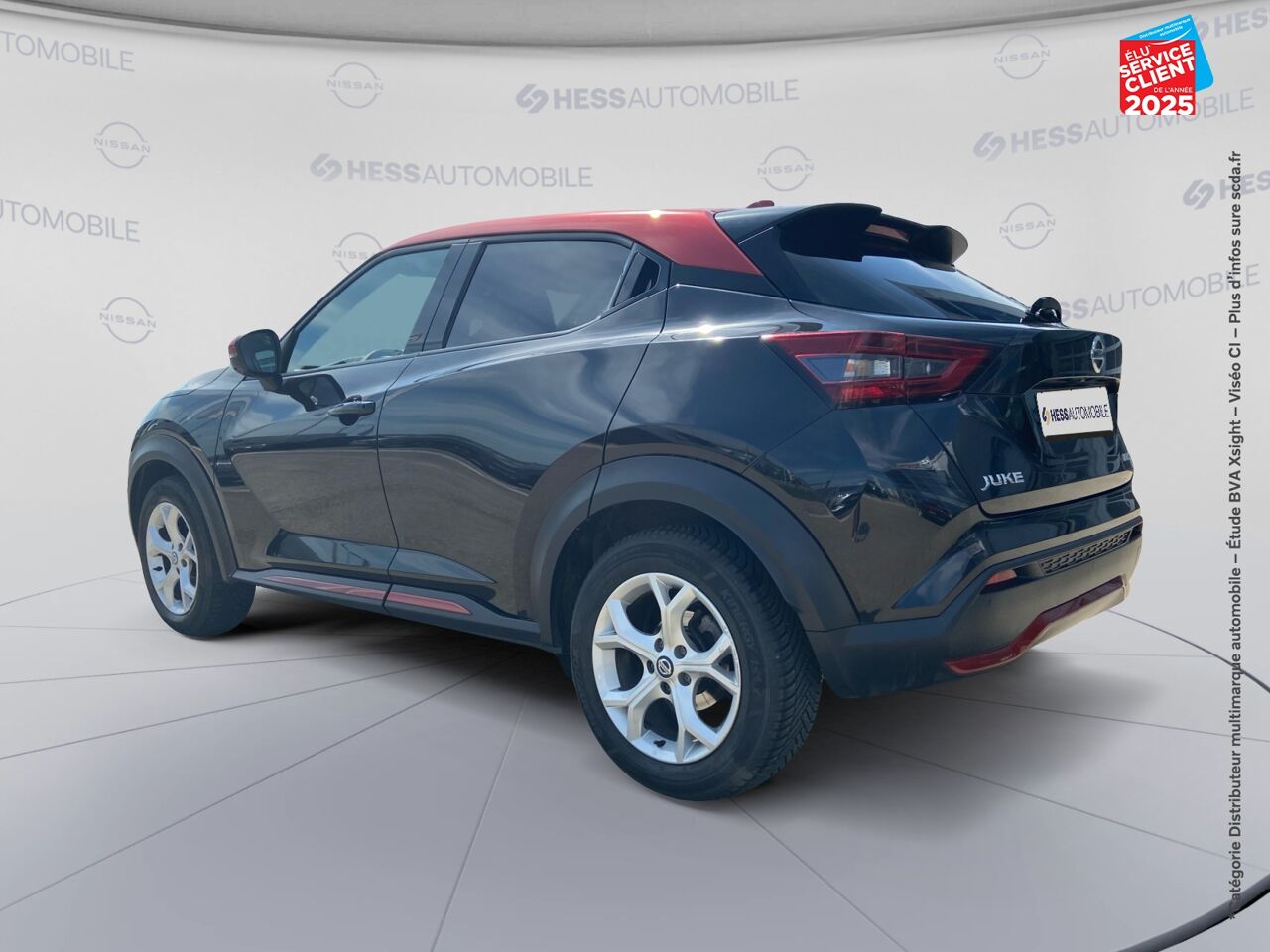 Véhicule d'occasion NISSAN JUKE 1.0 DIG-T 114CH N-DESIGN DCT 2021.5 chez Dacia Strasbourg