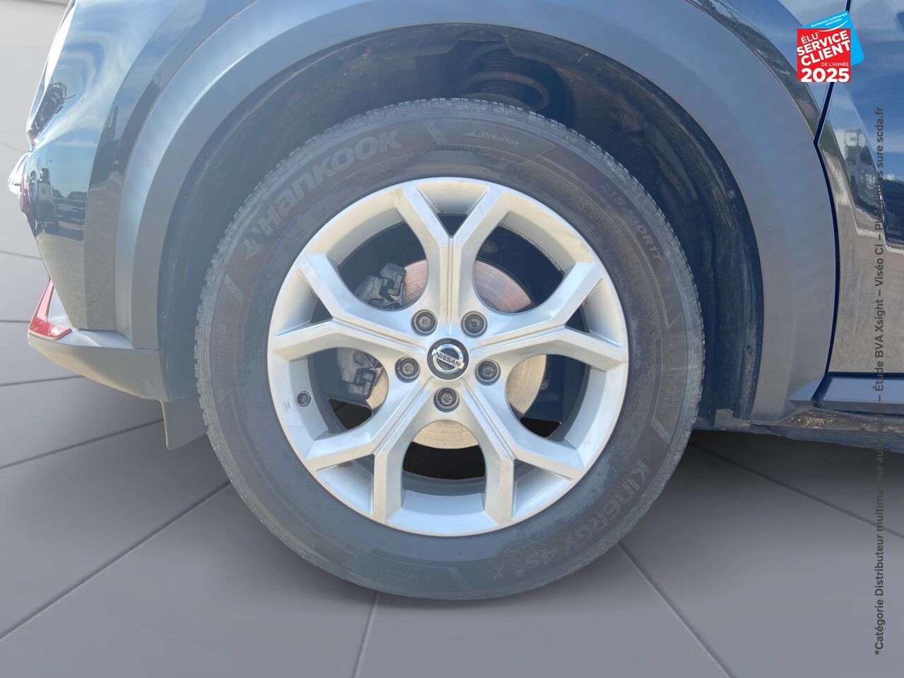 Véhicule d'occasion NISSAN JUKE 1.0 DIG-T 114CH N-DESIGN DCT 2021.5 chez Dacia Strasbourg