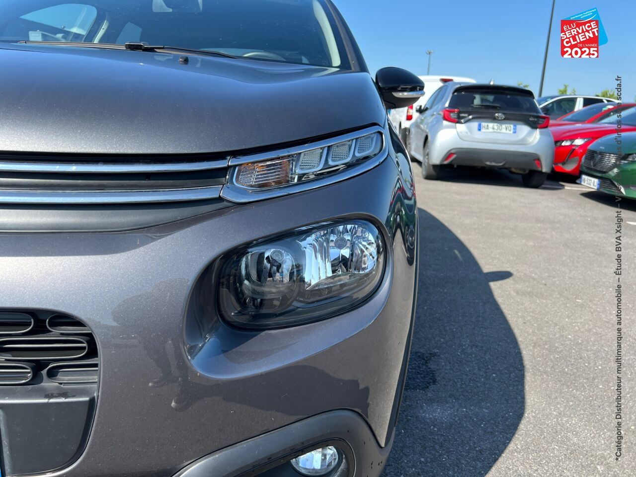Véhicule d'occasion CITROEN C3 PURETECH 82CH GRAPHIC SS E6.D-TEMP chez Hyundai Epernay