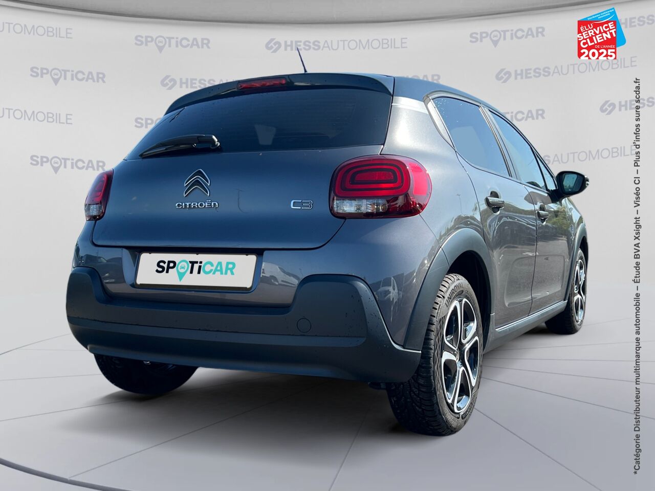 Véhicule d'occasion CITROEN C3 PURETECH 82CH GRAPHIC SS E6.D-TEMP chez Hyundai Epernay