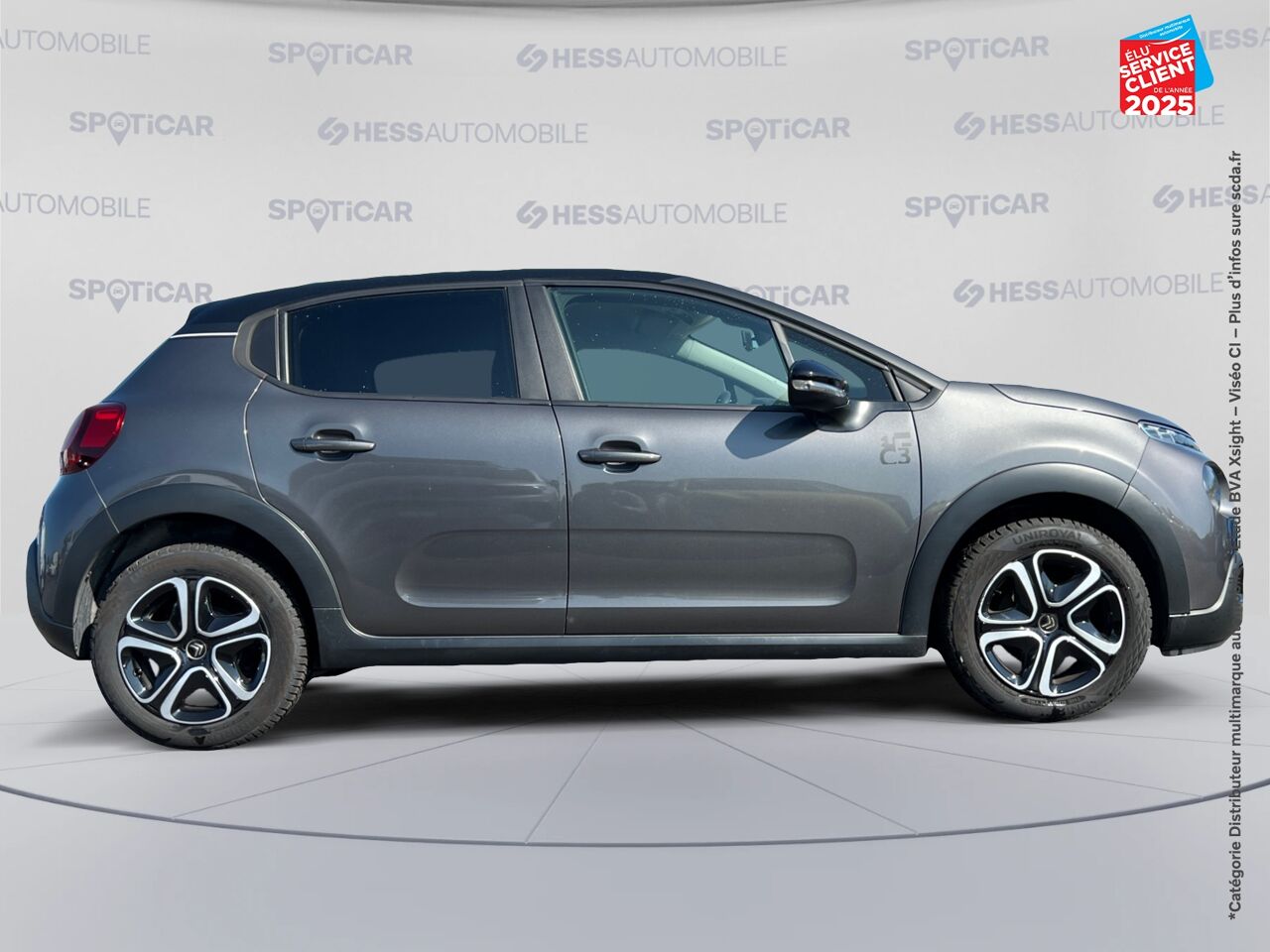 Véhicule d'occasion CITROEN C3 PURETECH 82CH GRAPHIC SS E6.D-TEMP chez Hyundai Epernay