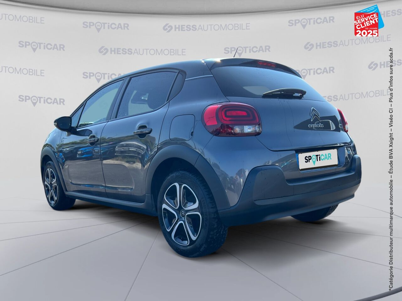 Véhicule d'occasion CITROEN C3 PURETECH 82CH GRAPHIC SS E6.D-TEMP chez Hyundai Epernay
